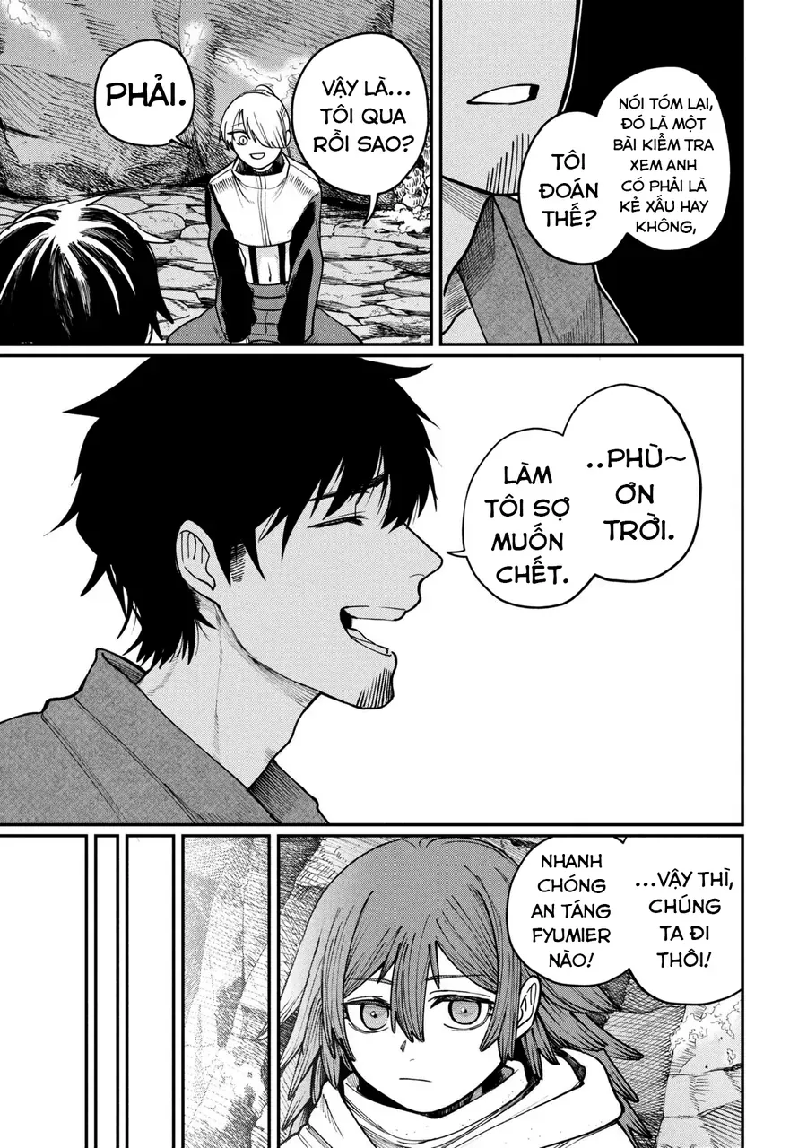 Shitai Katsugi No Nemu Chapter 6 - 15