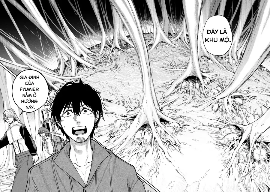 Shitai Katsugi No Nemu Chapter 6 - 16