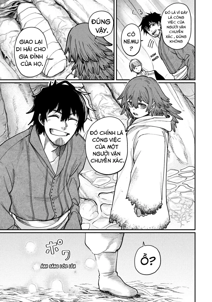 Shitai Katsugi No Nemu Chapter 6 - 18