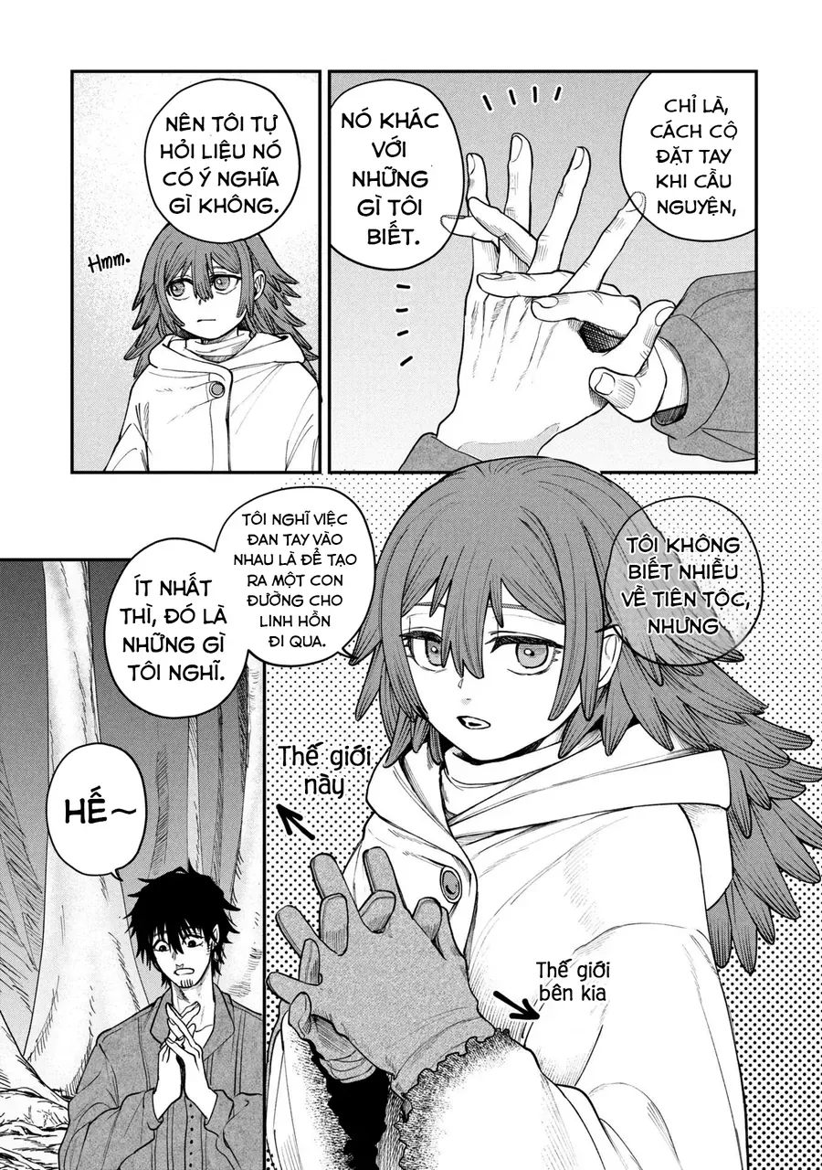 Shitai Katsugi No Nemu Chapter 6 - 21