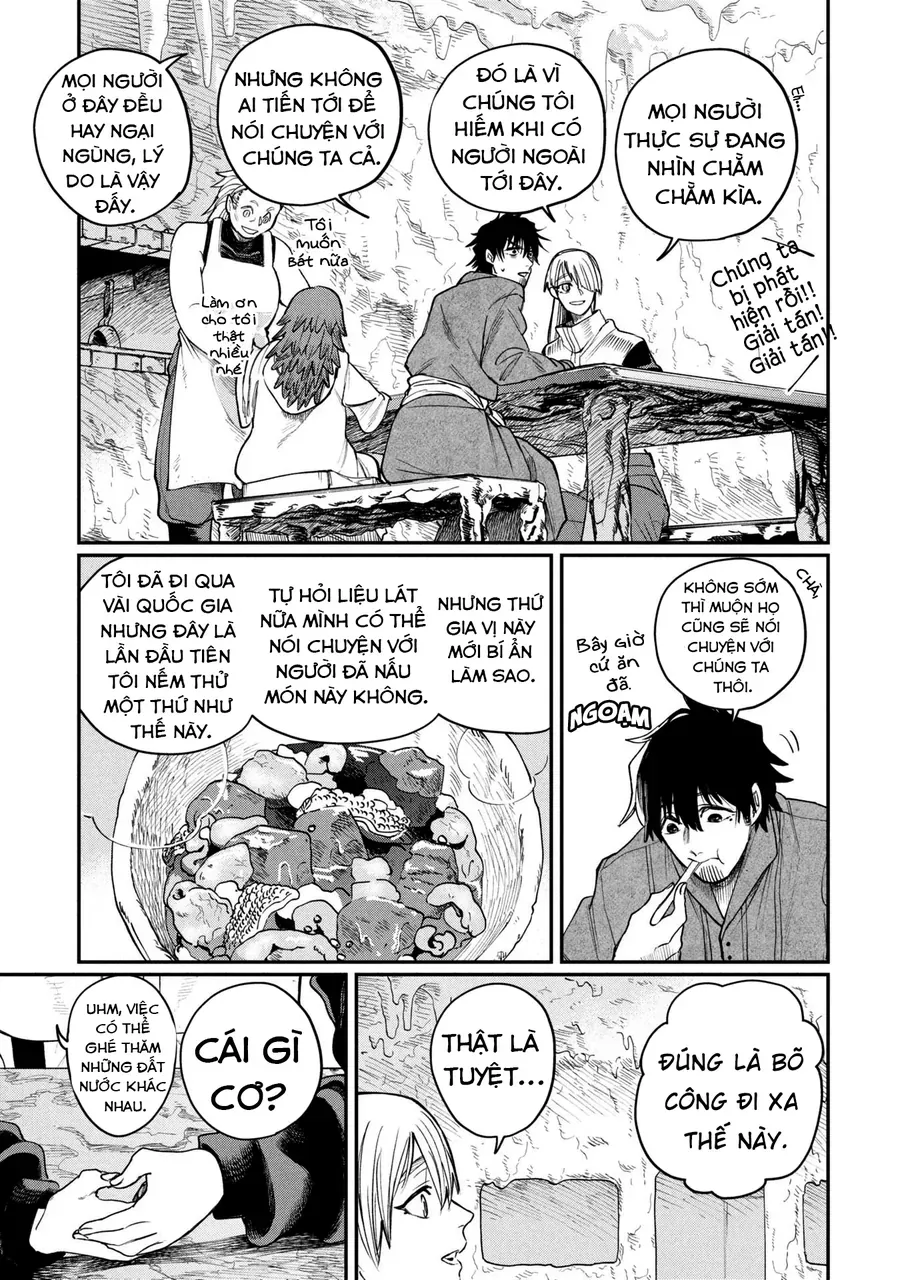 Shitai Katsugi No Nemu Chapter 6 - 27