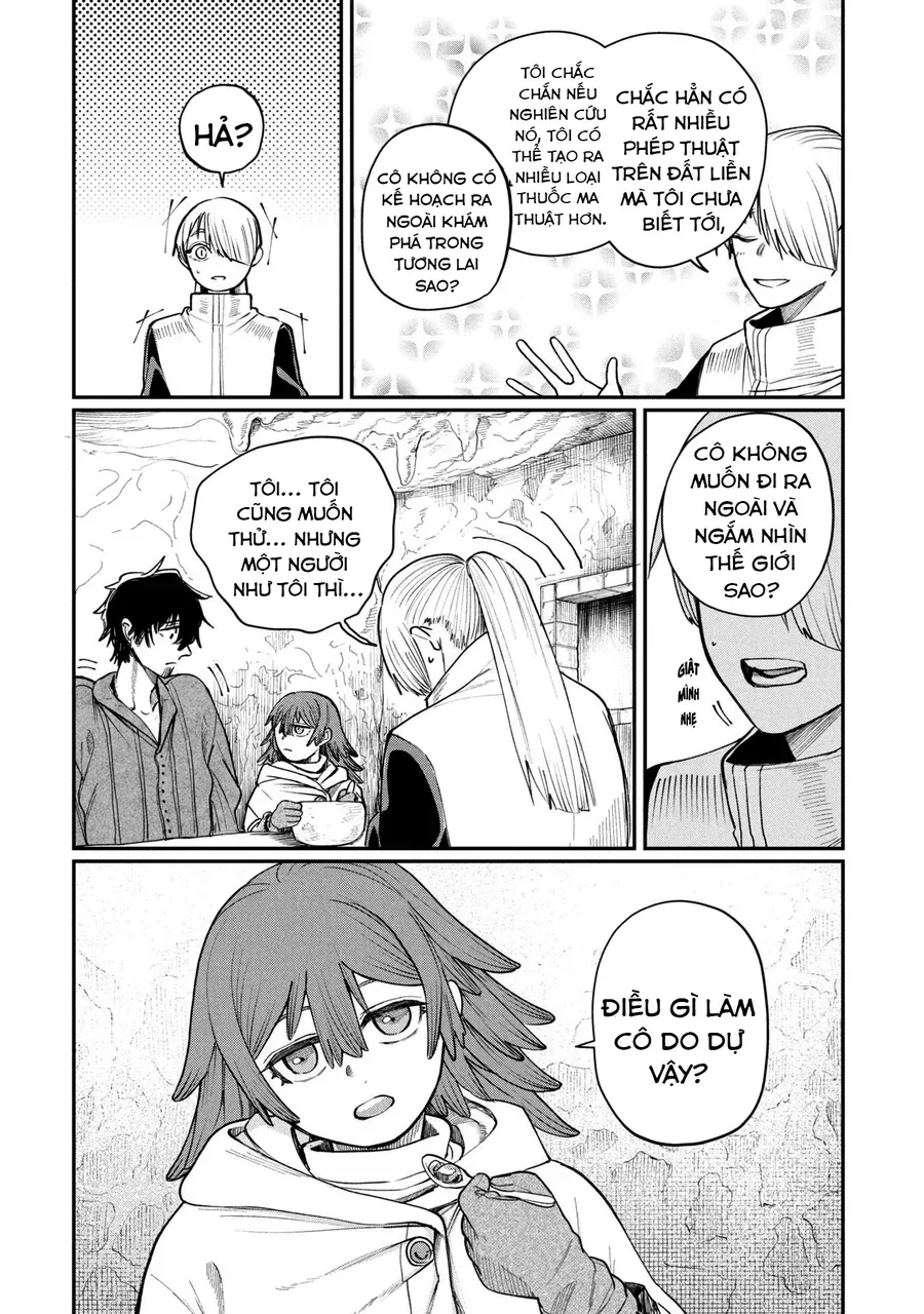 Shitai Katsugi No Nemu Chapter 6 - 28