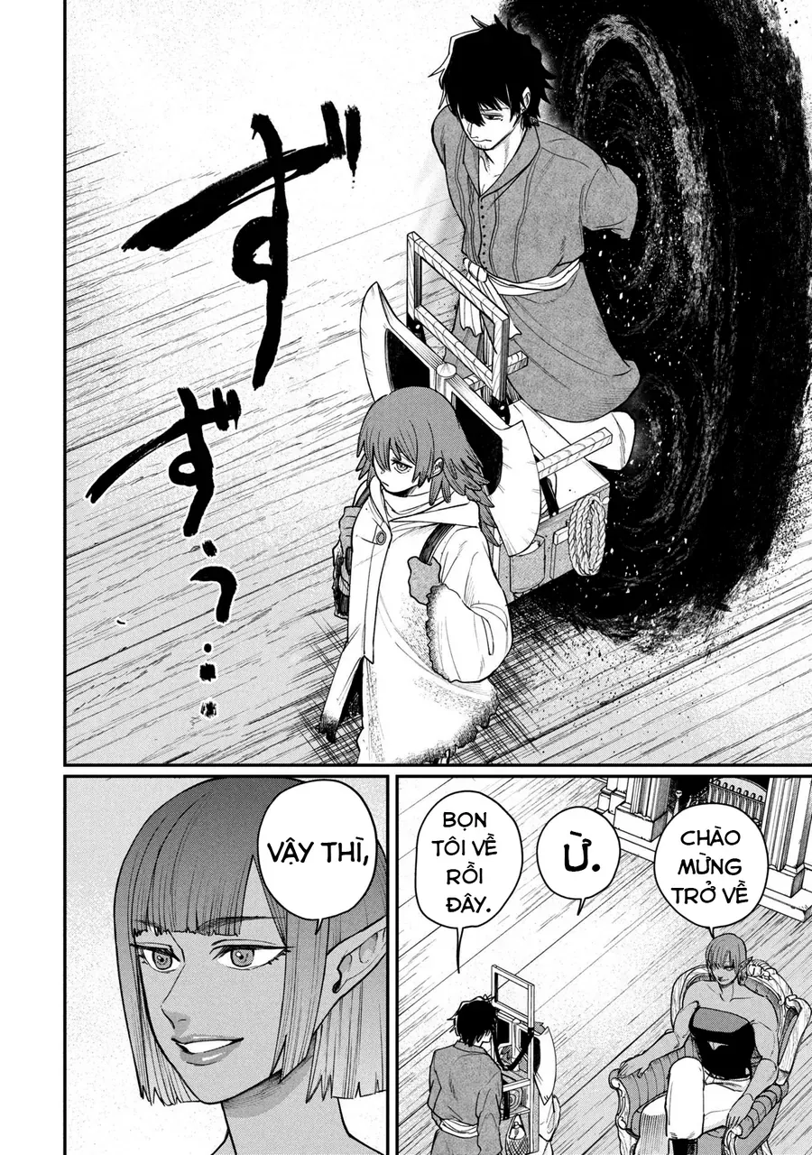 Shitai Katsugi No Nemu Chapter 6 - 34