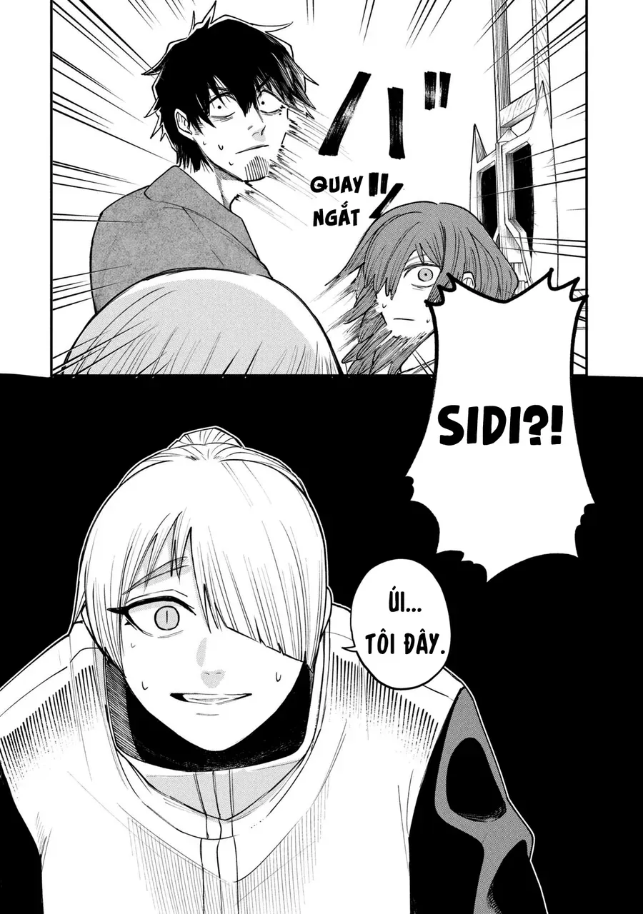 Shitai Katsugi No Nemu Chapter 6 - 36