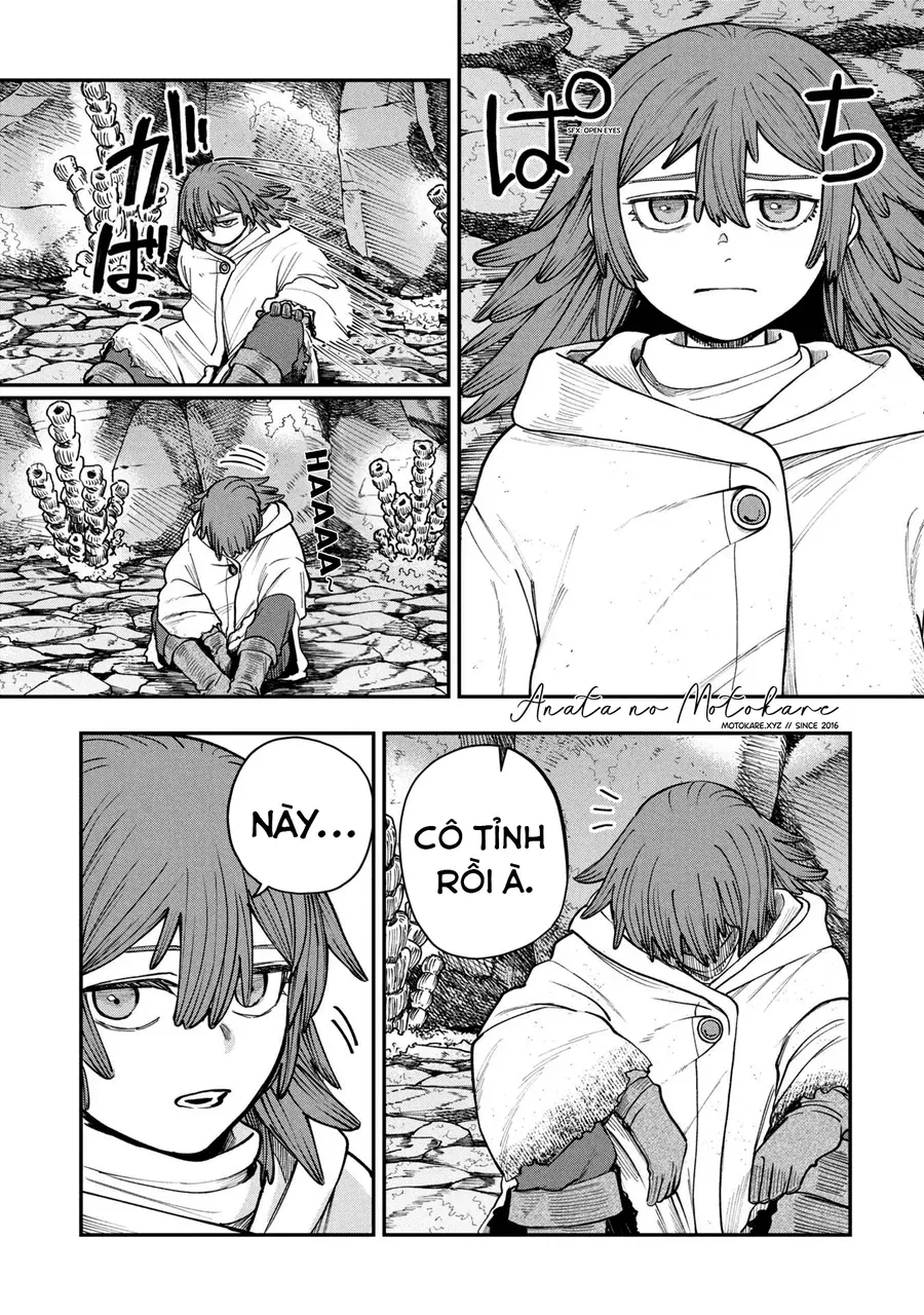 Shitai Katsugi No Nemu Chapter 6 - 5
