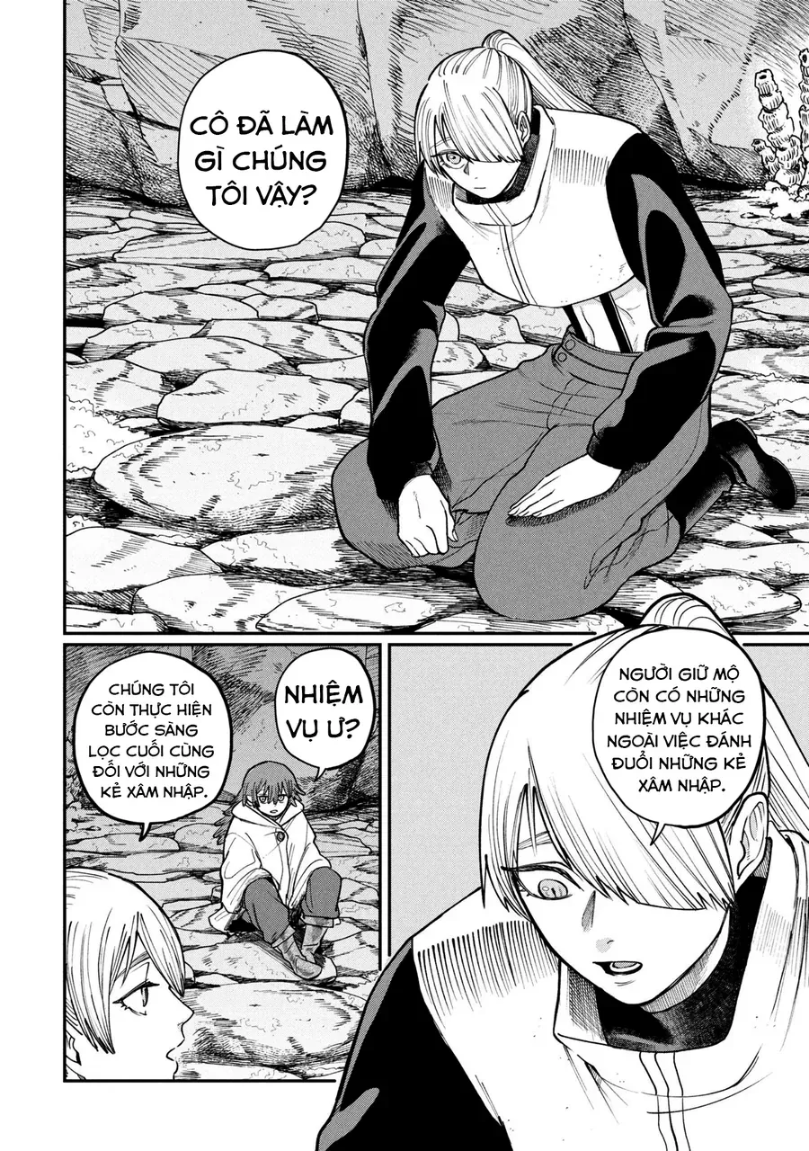 Shitai Katsugi No Nemu Chapter 6 - 6