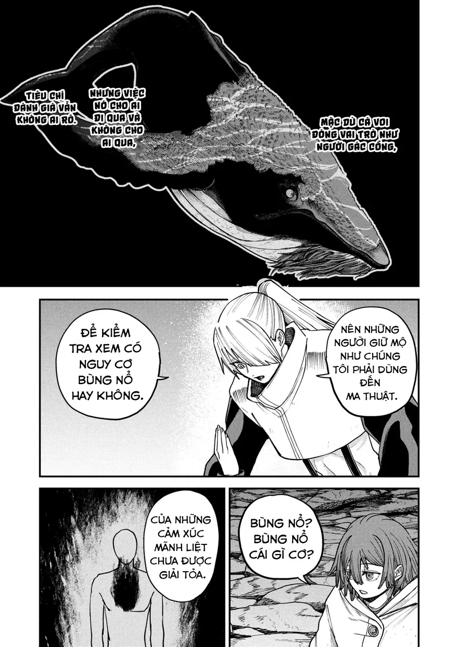 Shitai Katsugi No Nemu Chapter 6 - 7