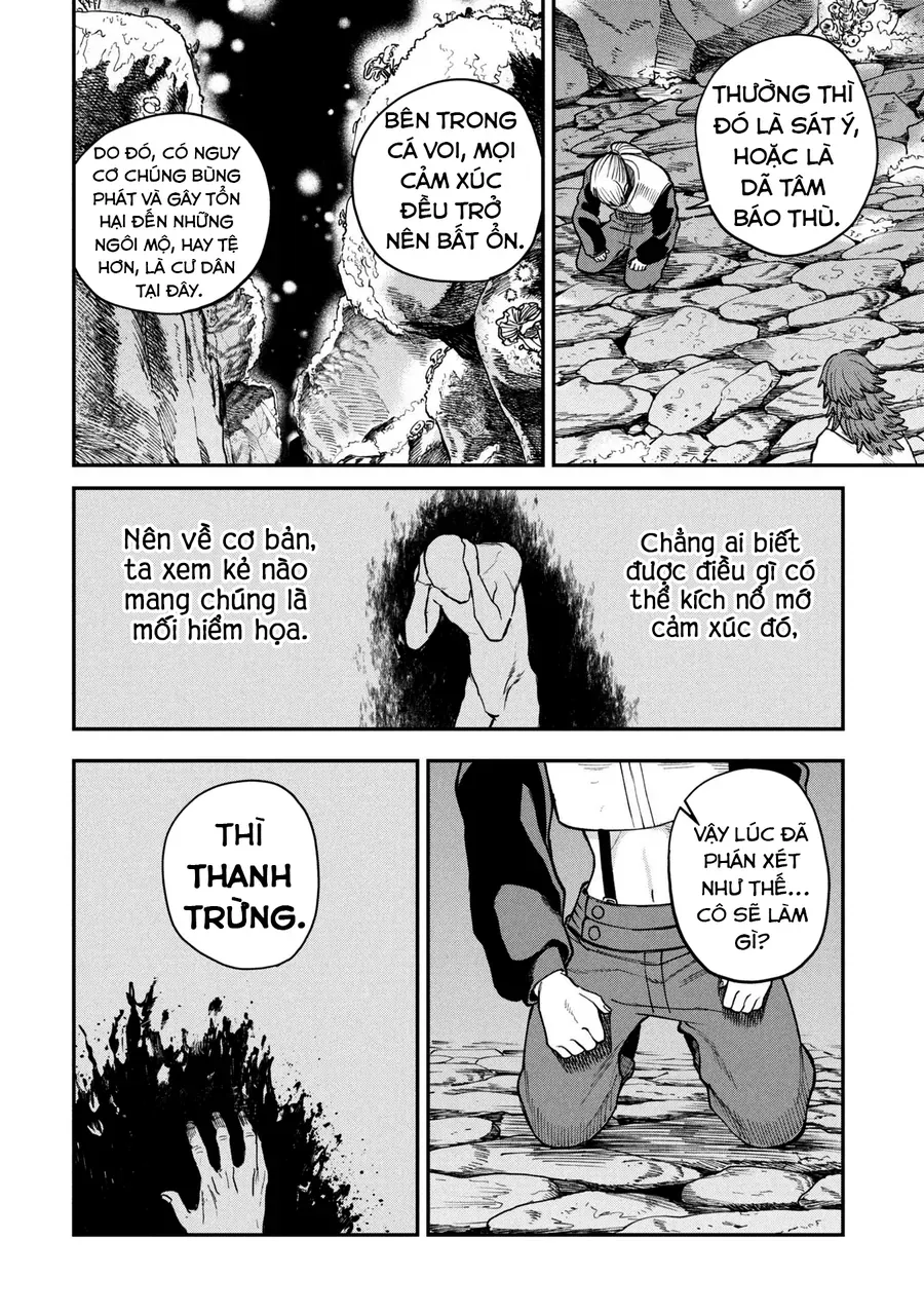 Shitai Katsugi No Nemu Chapter 6 - 8