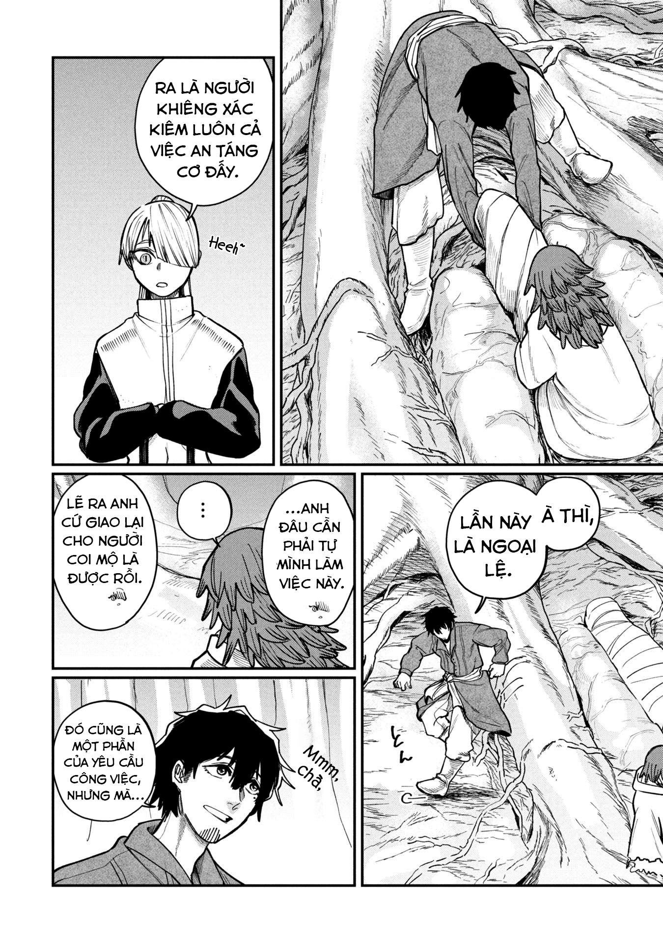 Shitai Katsugi No Nemu Chapter 6 - 17