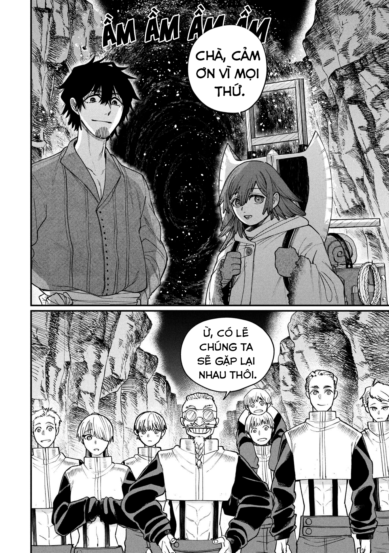 Shitai Katsugi No Nemu Chapter 6 - 32