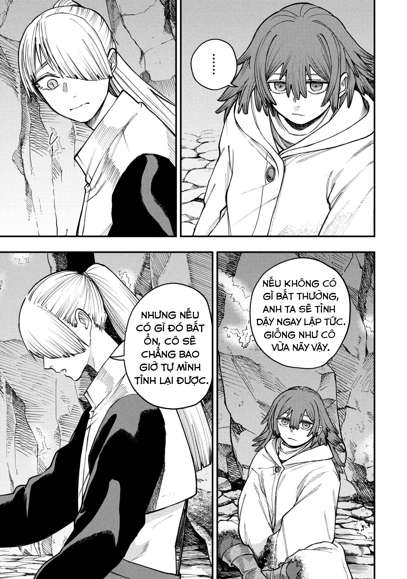 Shitai Katsugi No Nemu Chapter 6 - 9