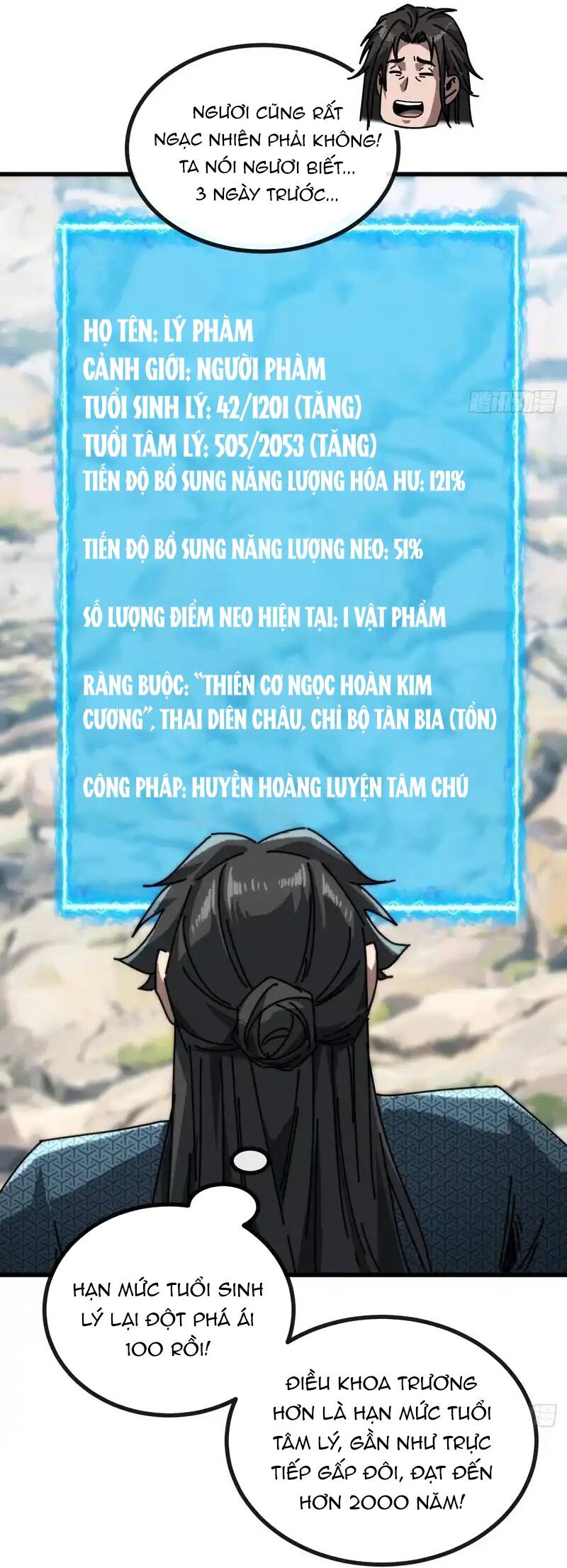 Ta Mô Phỏng Trường Sinh Lộ Chapter 22 - 28