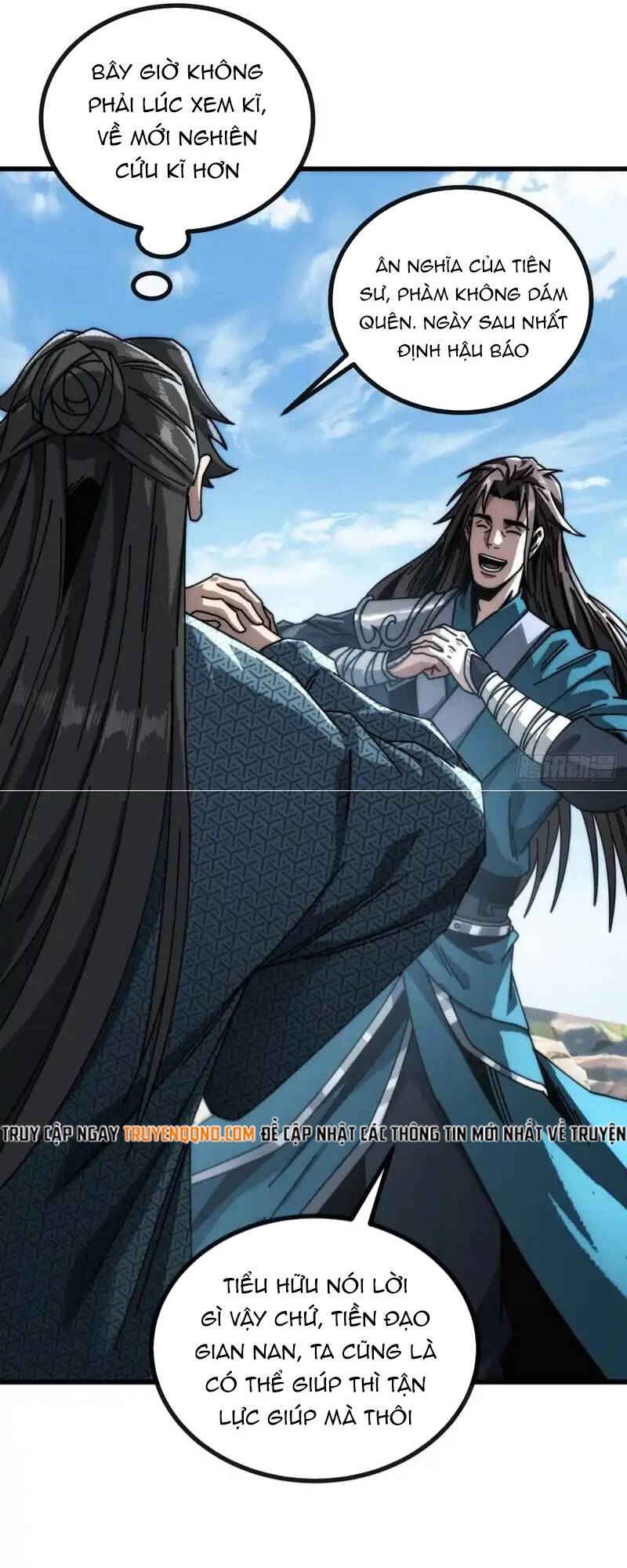 Ta Mô Phỏng Trường Sinh Lộ Chapter 22 - 30