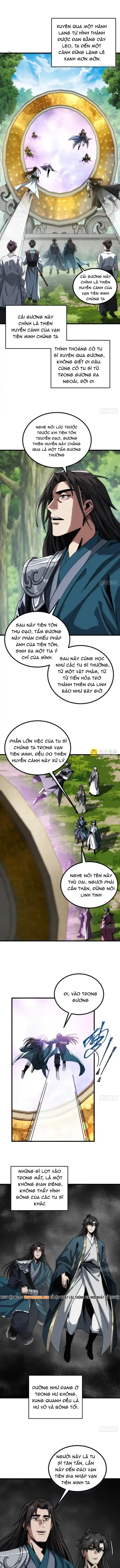 Ta Mô Phỏng Trường Sinh Lộ Chapter 24 - 7