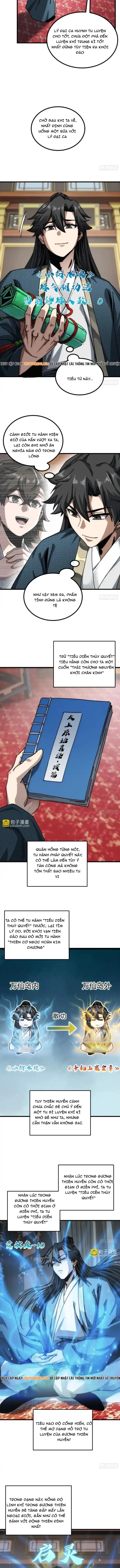 Ta Mô Phỏng Trường Sinh Lộ Chapter 25 - 4