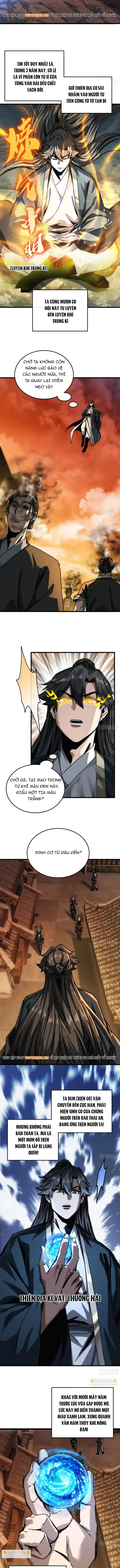 Ta Mô Phỏng Trường Sinh Lộ Chapter 29 - 7