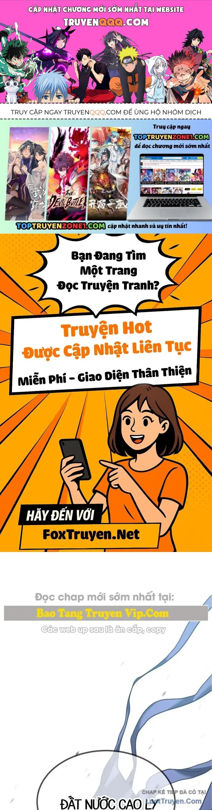 Cương Thiết Liệt Đế Chapter 38 - 1
