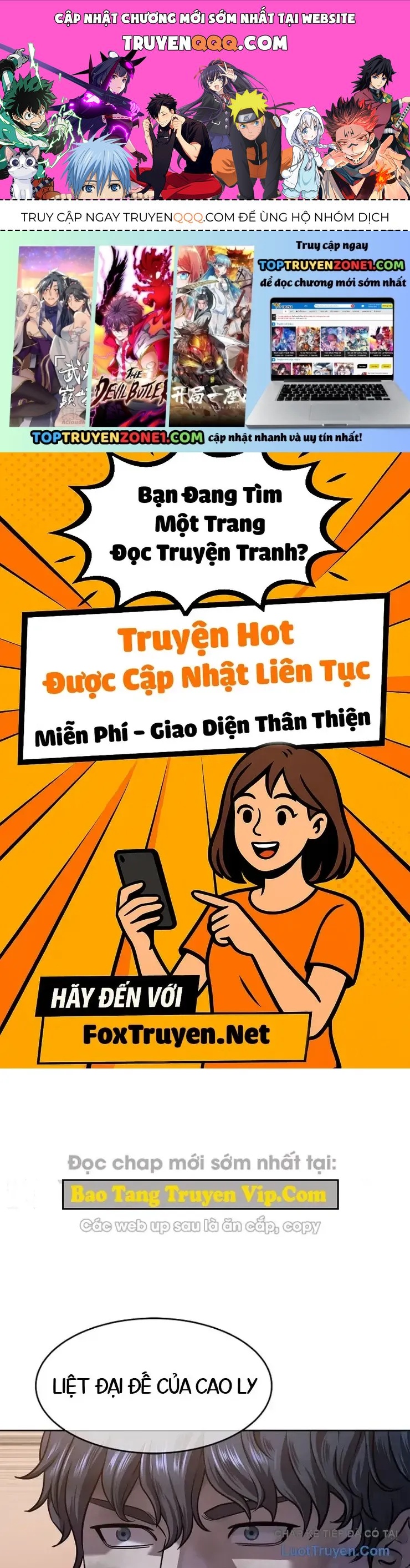 Cương Thiết Liệt Đế Chapter 39 - 1