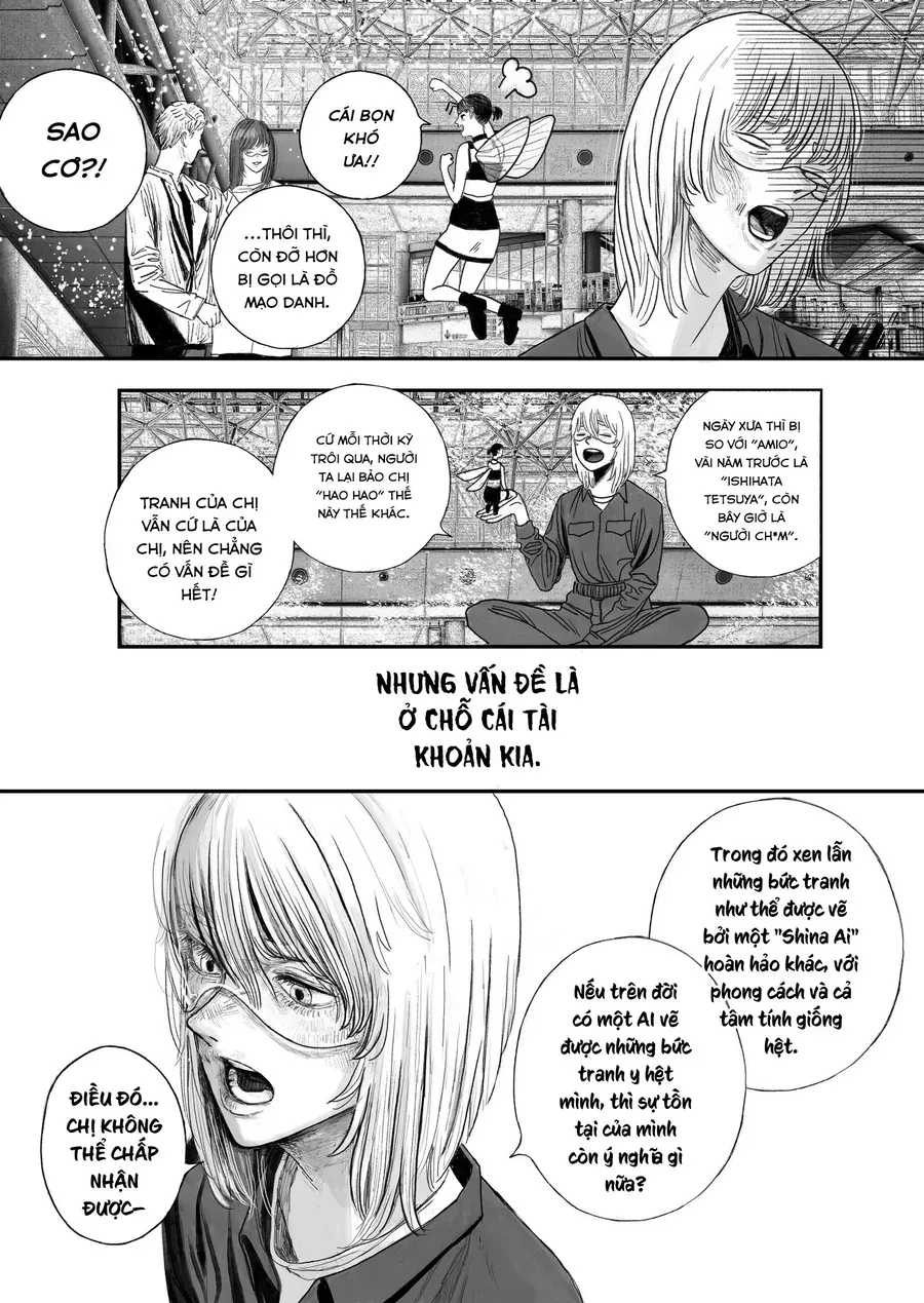 Trí Tuệ Nhân Tạo Ăn Thịt Hoạ Sĩ Chapter 1 - 16