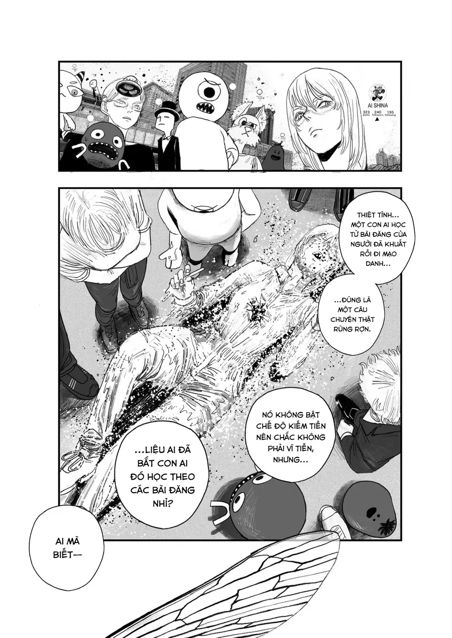 Trí Tuệ Nhân Tạo Ăn Thịt Hoạ Sĩ Chapter 1 - 43