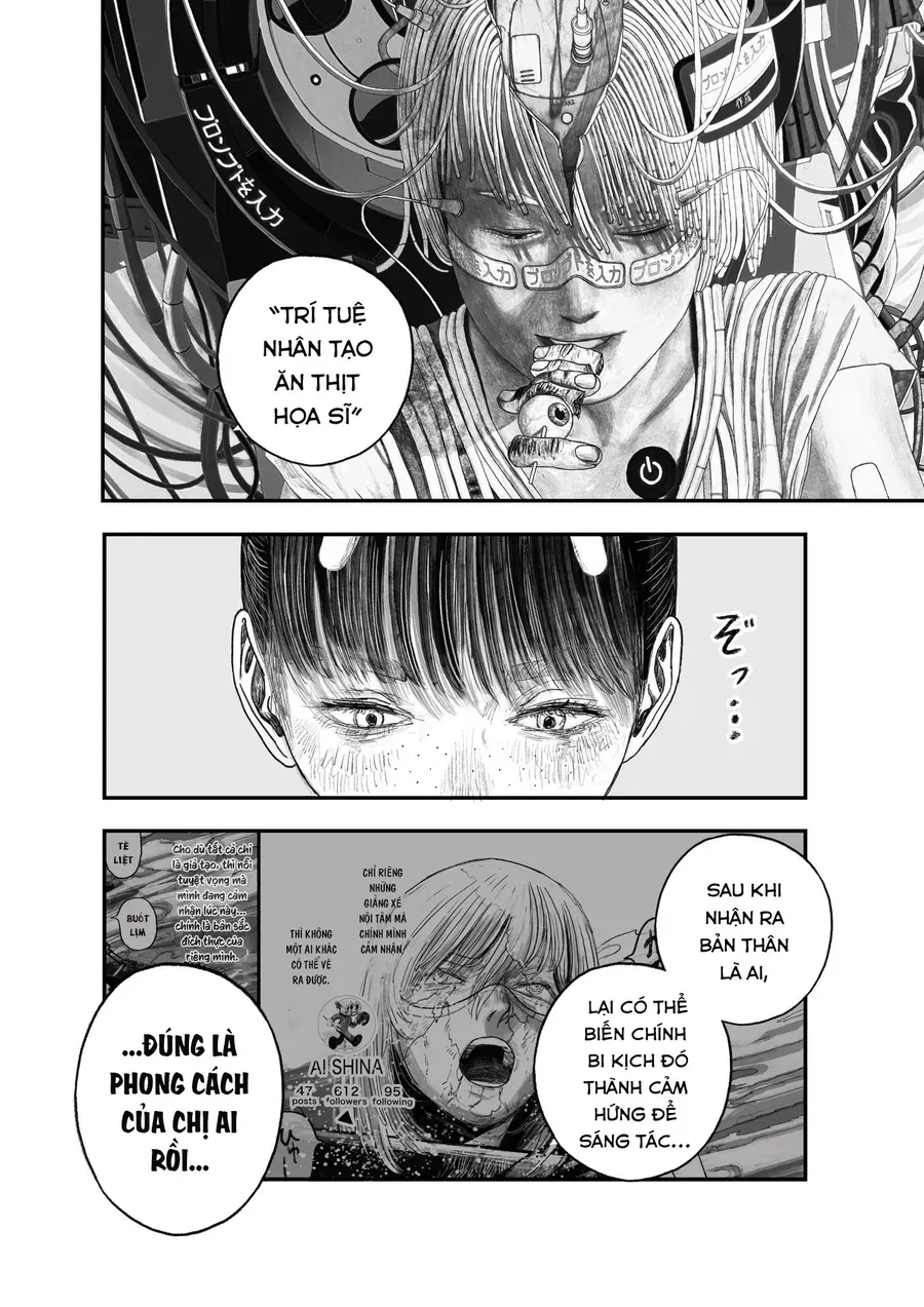 Trí Tuệ Nhân Tạo Ăn Thịt Hoạ Sĩ Chapter 1 - 46