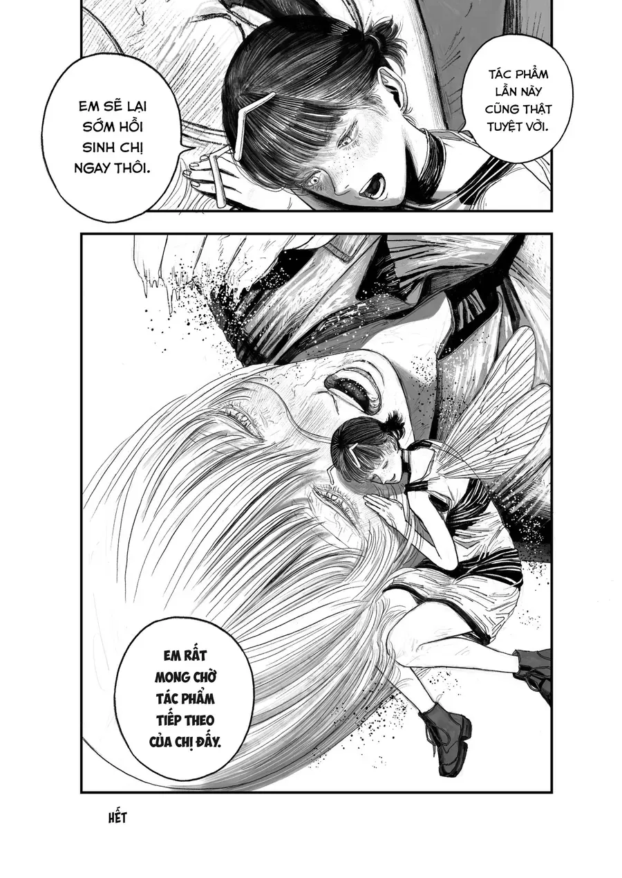 Trí Tuệ Nhân Tạo Ăn Thịt Hoạ Sĩ Chapter 1 - 47