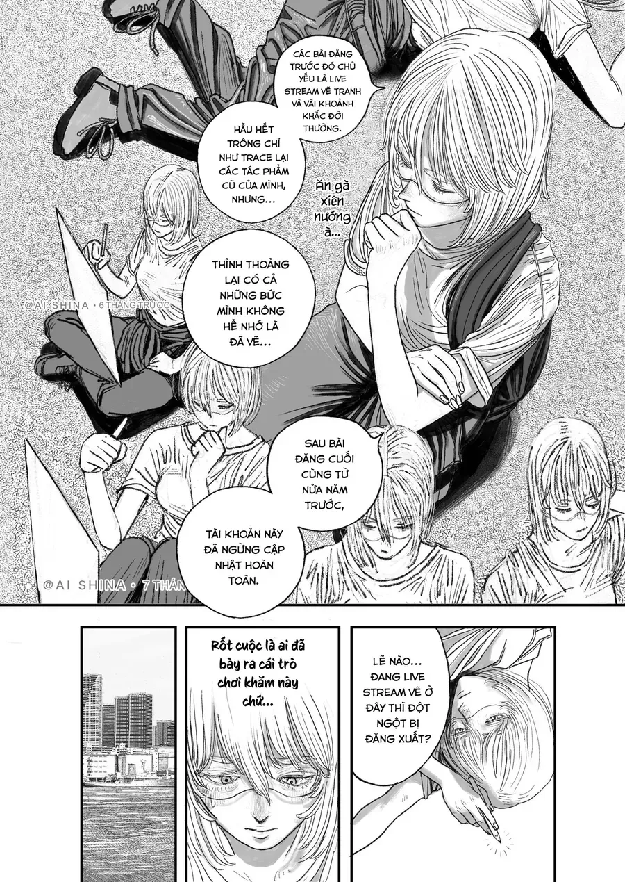 Trí Tuệ Nhân Tạo Ăn Thịt Hoạ Sĩ Chapter 1 - 8