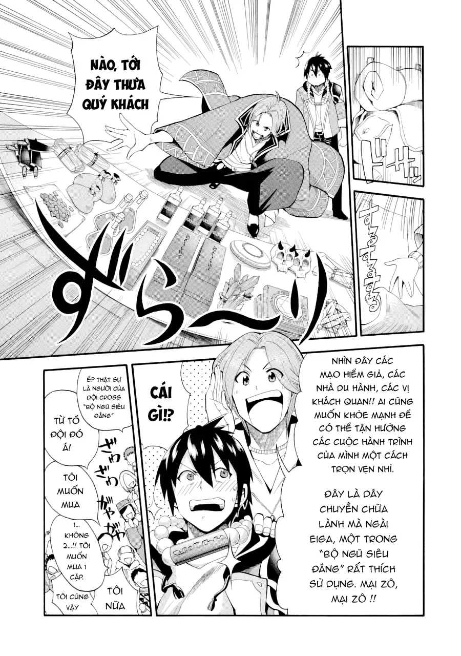 Cựu Mạo Hiểm Giả Trở Thành Lãnh Chúa Chapter 2 - 10