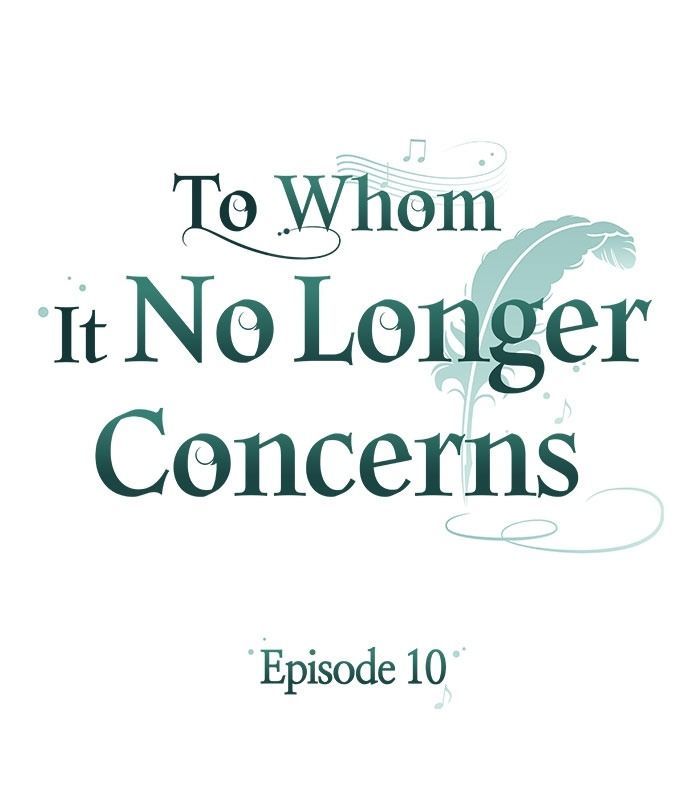 Gửi Người Không Còn Quan Tâm Chapter 10 - 12