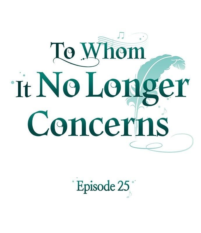 Gửi Người Không Còn Quan Tâm Chapter 25 - 31