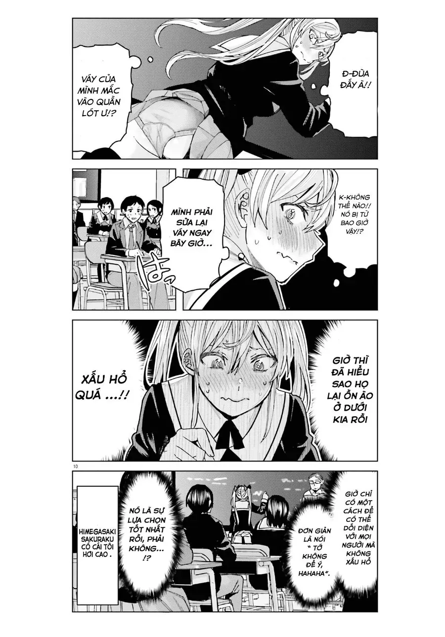 Himegasaki Sakurako Is A Hot Mess Chapter 1 - 11