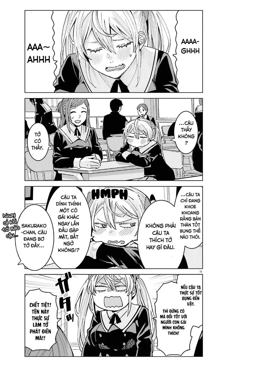 Himegasaki Sakurako Is A Hot Mess Chapter 1 - 16