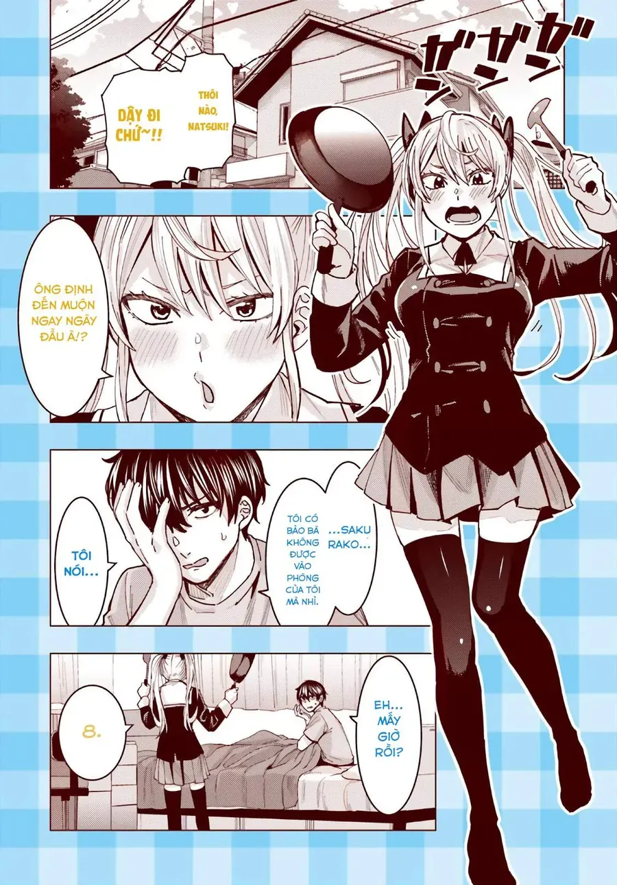 Himegasaki Sakurako Is A Hot Mess Chapter 1 - 3