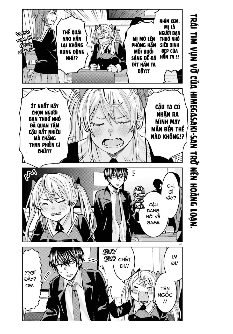 Himegasaki Sakurako Is A Hot Mess Chapter 1 - 8