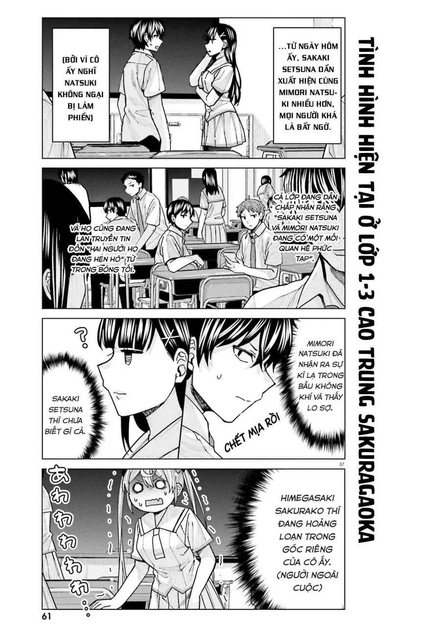 Himegasaki Sakurako Is A Hot Mess Chapter 11 - 8