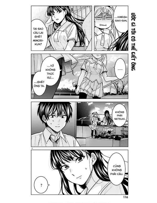 Himegasaki Sakurako Is A Hot Mess Chapter 12 - 15