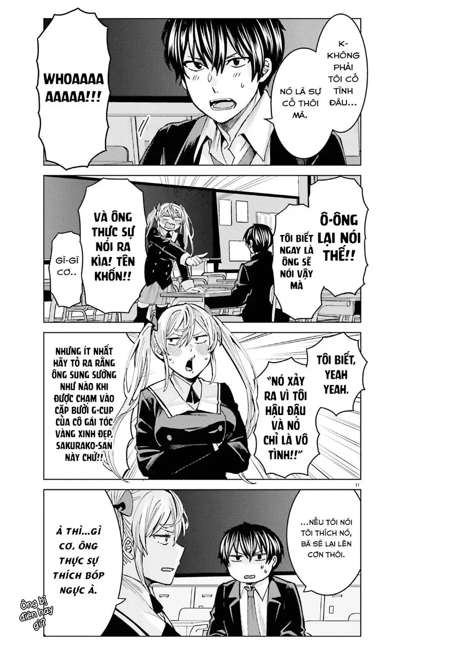Himegasaki Sakurako Is A Hot Mess Chapter 2 - 12