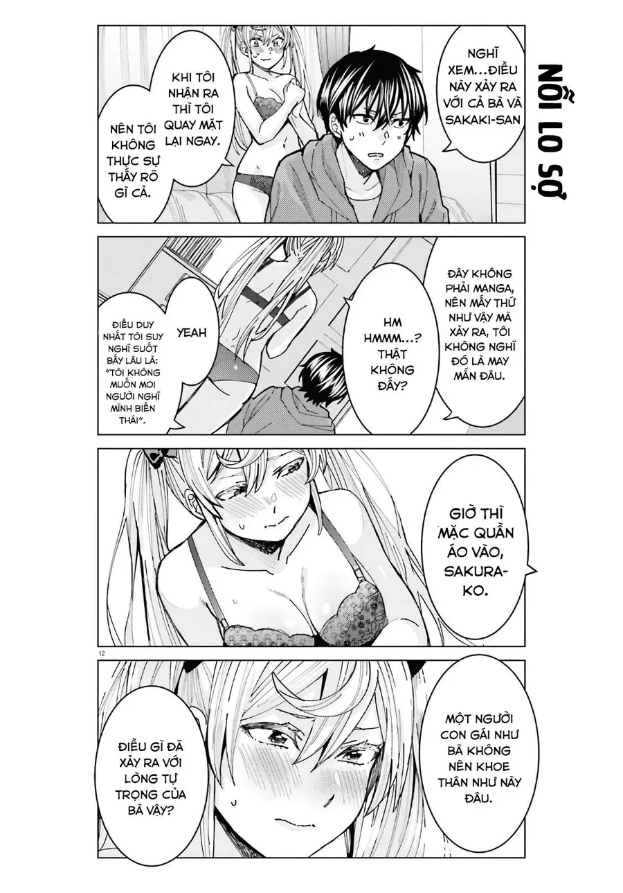 Himegasaki Sakurako Is A Hot Mess Chapter 3 - 12
