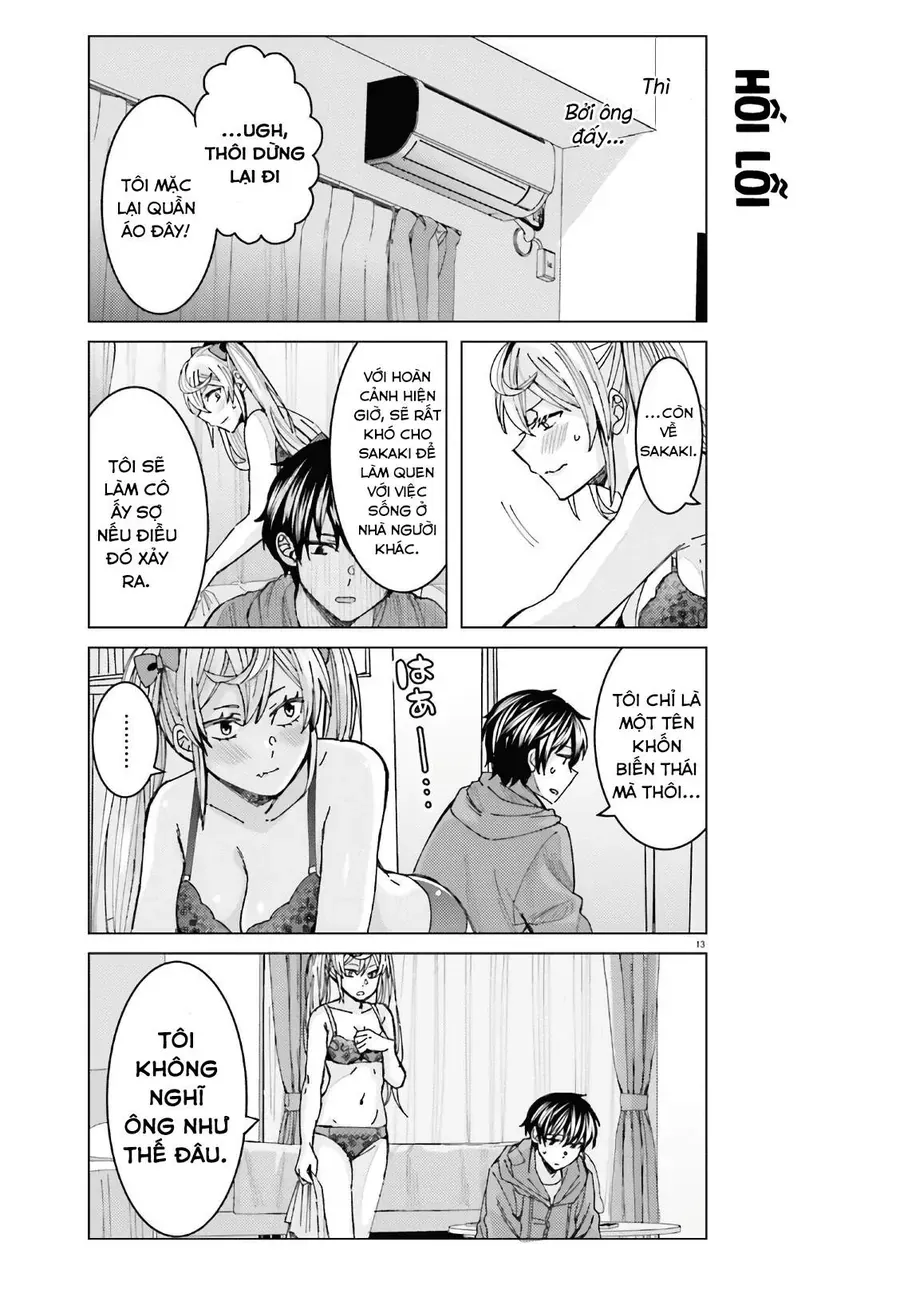 Himegasaki Sakurako Is A Hot Mess Chapter 3 - 13