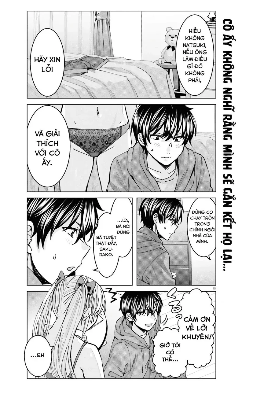 Himegasaki Sakurako Is A Hot Mess Chapter 3 - 15