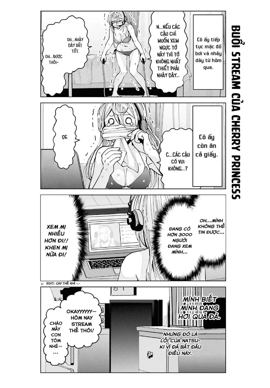 Himegasaki Sakurako Is A Hot Mess Chapter 4 - 13