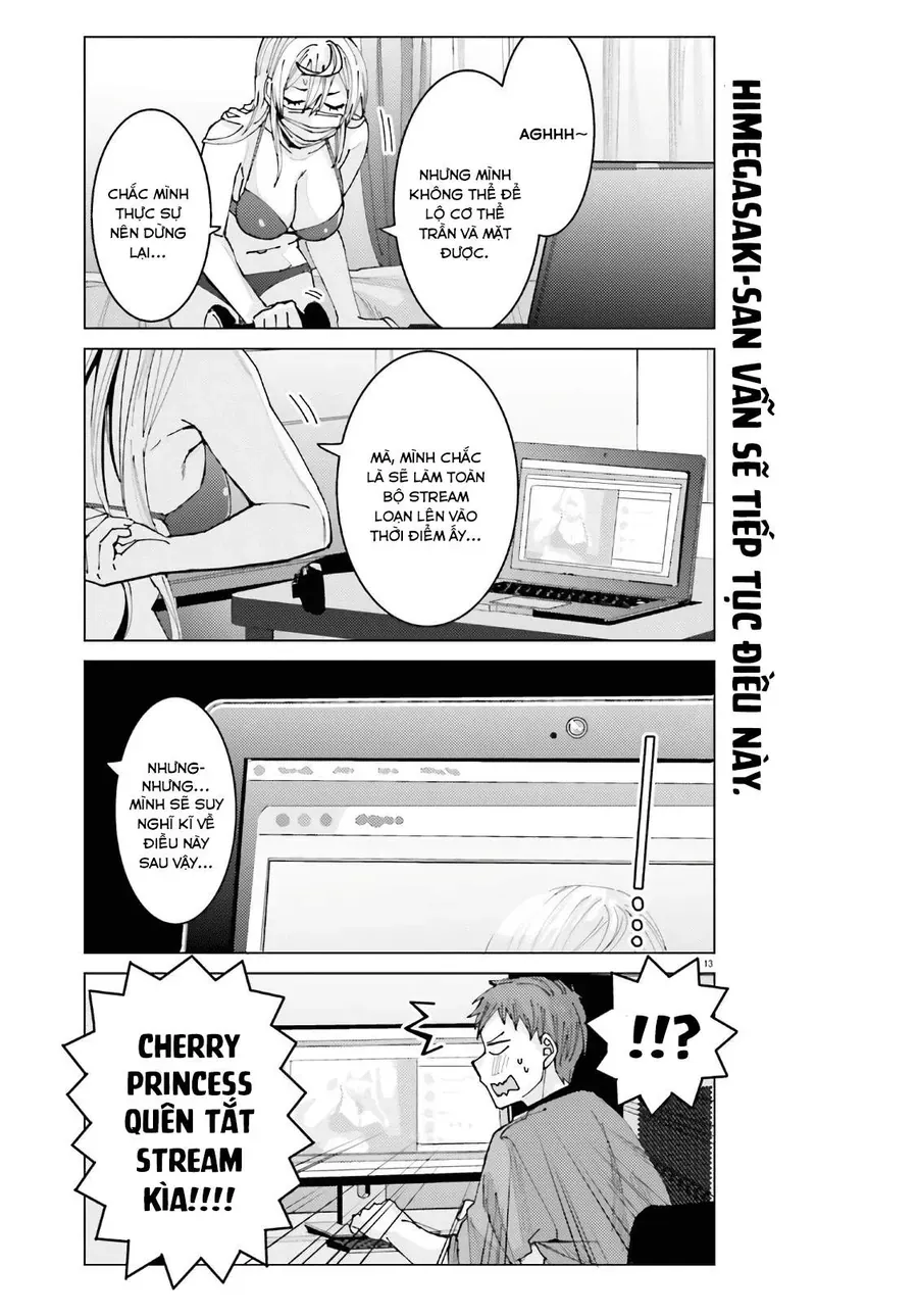 Himegasaki Sakurako Is A Hot Mess Chapter 4 - 14