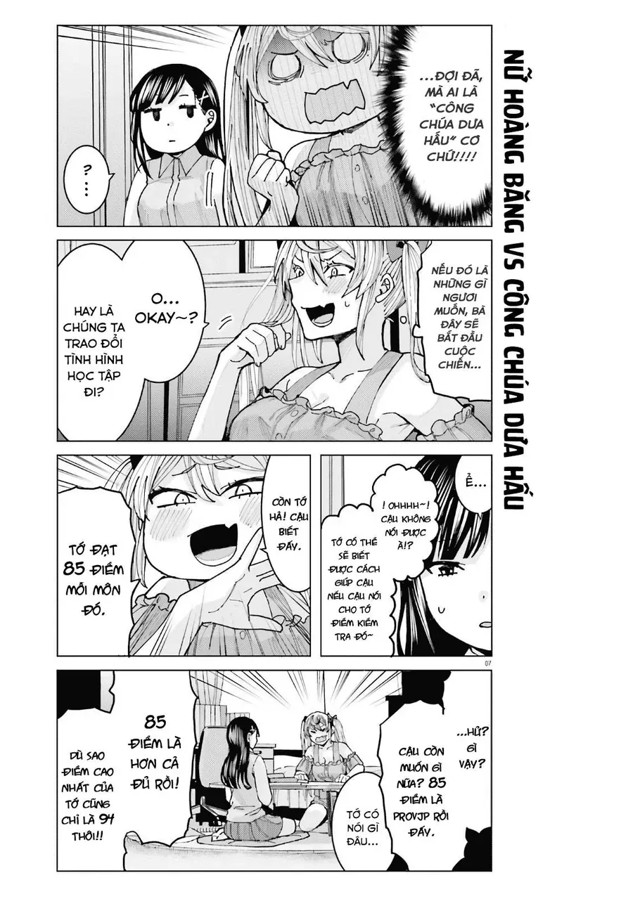 Himegasaki Sakurako Is A Hot Mess Chapter 5 - 8