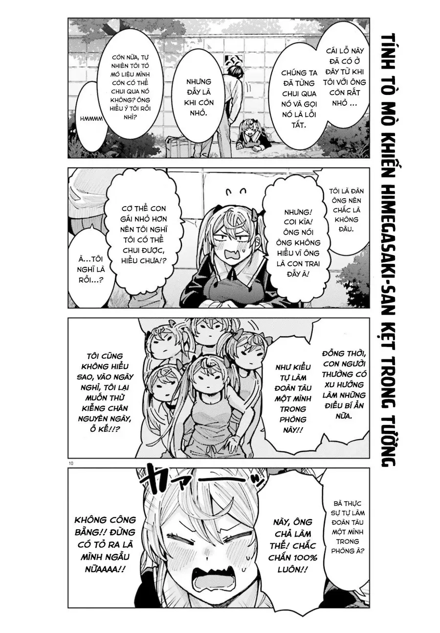 Himegasaki Sakurako Is A Hot Mess Chapter 6 - 11