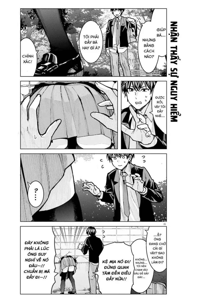Himegasaki Sakurako Is A Hot Mess Chapter 6 - 6