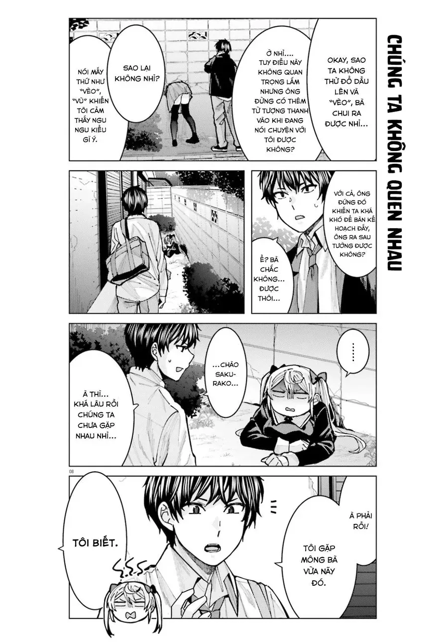 Himegasaki Sakurako Is A Hot Mess Chapter 6 - 9