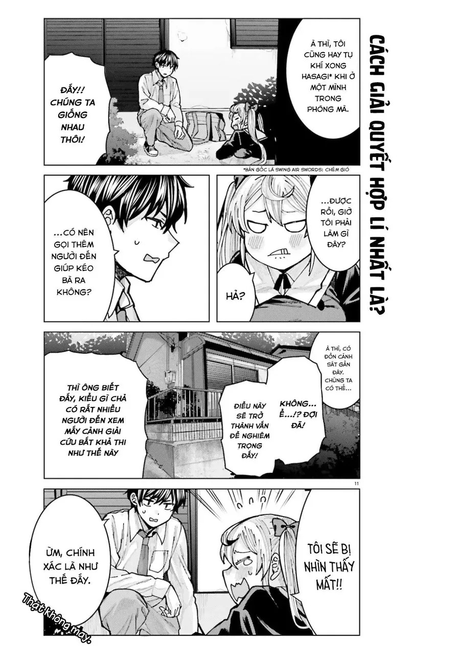 Himegasaki Sakurako Is A Hot Mess Chapter 7 - 12