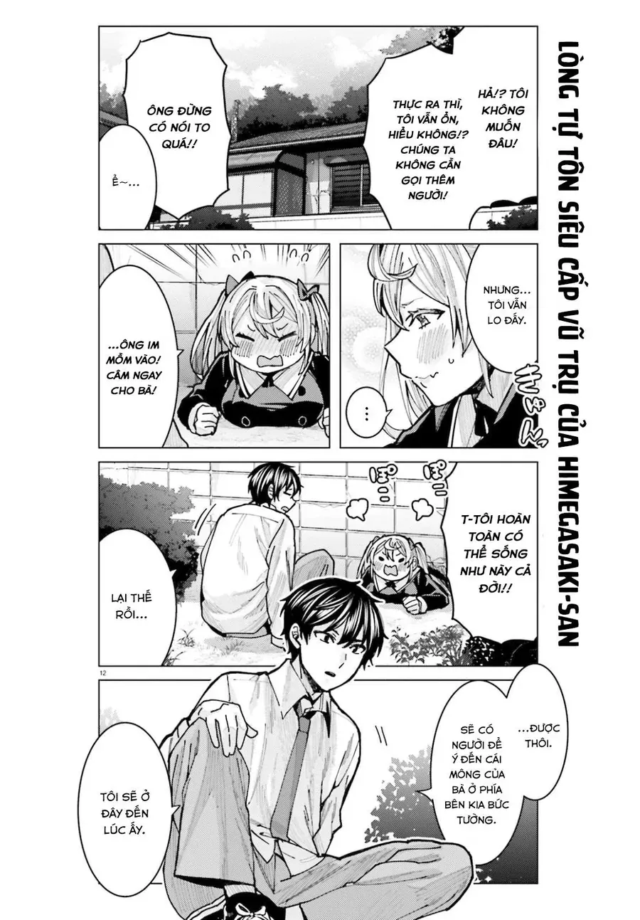 Himegasaki Sakurako Is A Hot Mess Chapter 7 - 13