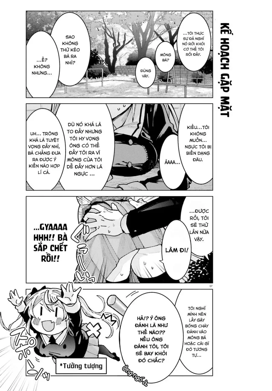 Himegasaki Sakurako Is A Hot Mess Chapter 7 - 8