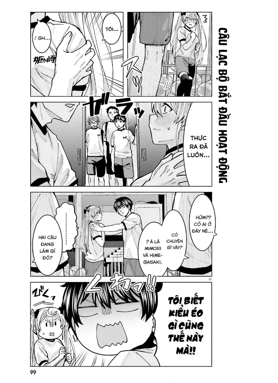 Himegasaki Sakurako Is A Hot Mess Chapter 8 - 10
